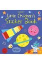 Oldham Matthew Little Children's. Sticker Book