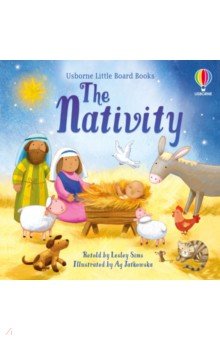 Обложка книги The Nativity, Sims Lesley