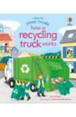 Bryan Lara How a Recycling Truck Works beep beep baby touch and feel