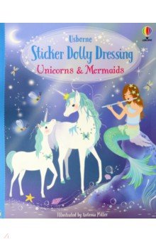 Watt Fiona - Sticker Dolly Dressing. Unicorns and Mermaids