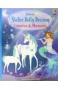 Watt Fiona Sticker Dolly Dressing. Unicorns and Mermaids watt fiona mermaids sticker book