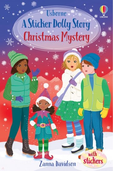 Sticker Dolly Stories. Christmas Mystery