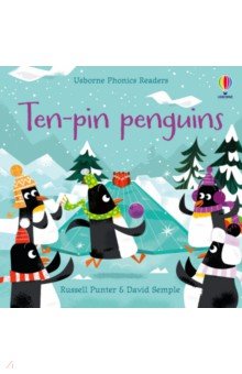 Обложка книги Ten-Pin Penguins, Punter Russell