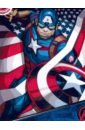Обложка Рисование по номерам 30*40 Капитан Америка,DS081