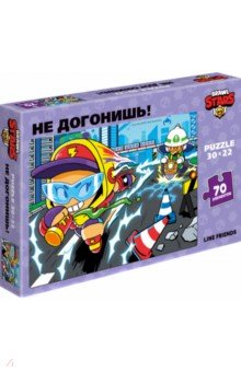 

Пазл-70 Brawl Stars. Не догонишь