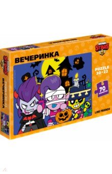 

Пазл-70 Brawl Stars. Вечеринка