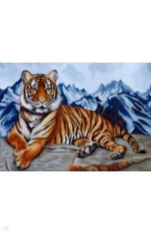 Алмазная мозаика Амурский тигр