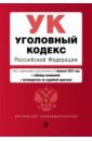 Обложка Уголовный кодекс Российской Федерации. Текст с изм. и доп. на 1 февраля 2022 года