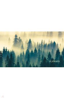 Планинг карманный недатированный Туманный лес, 64 листа Listoff - фото 1