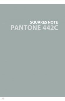 Тетрадь Pantone line 6, А6+, 80 листов, клетка