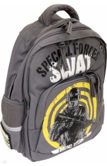 Рюкзак с эргономичной спинкой Forces, серый