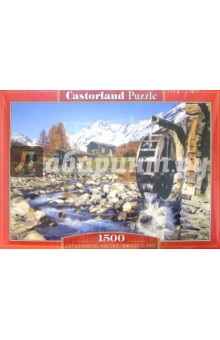 Puzzle-1500. Lotschental Valley (-150403)