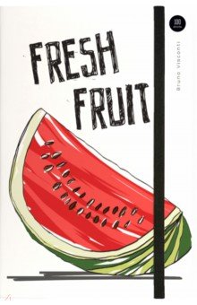 Блокнот Fresh&Fruity, А5, 100 листов, клетка