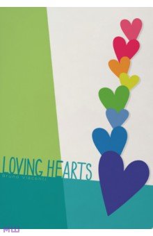 Тетрадь Loving Hearts, А5, 40 листов, клетка
