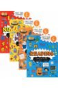 help with homework 3 early learning wallchart set First Time Learning. 4 Book Bumper Pack 3+