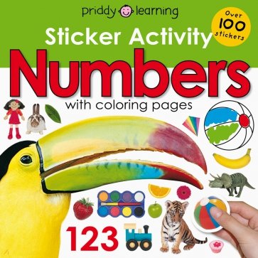 Sticker Activity. Numbers