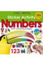 Priddy Roger Sticker Activity. Numbers