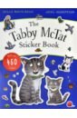 Обложка The Tabby McTat Sticker Book
