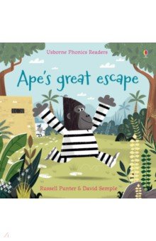 Обложка книги Ape's Great Escape, Punter Russell