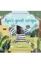 Punter Russell Ape's Great Escape walliams d grandpa s great escape