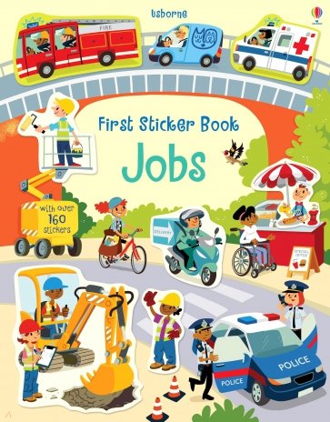 First Sticker Book. Jobs