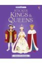 Brocklehurst Ruth, Millard Anne Sticker Kings & Queens kings and queens sticker activity book