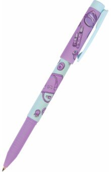 Ручка шариковая Lilac Dream, синяя