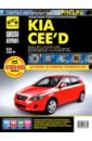 Обложка Kia Cee’d с 2007 г./2009 г. ч/б