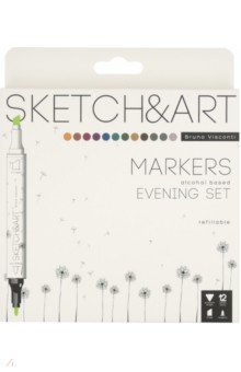  Sketch&Art. Evening Set, , 12 