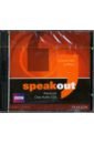 Обложка Speakout Adv Class CD (x2) лиценз.