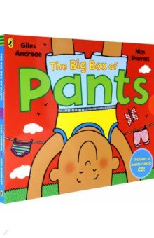Andreae Giles - The Big Box of Pants (3 books + CD)