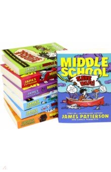 

Middle School 7 Book Collection Set