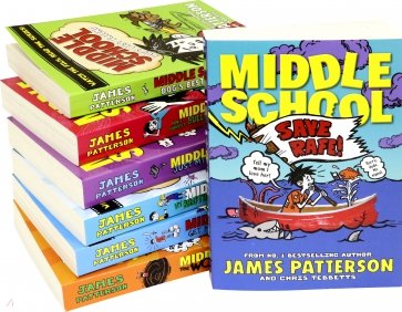 Middle School 7 Book Collection Set