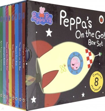 Peppa on the Go! Box Set