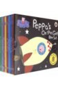 Peppa on the Go! Box Set 199 flags board book