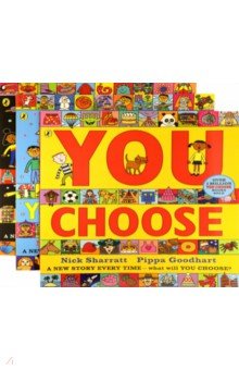 

You Choose Collection (3 books)