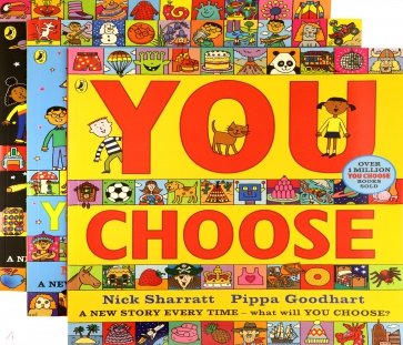 You Choose Collection (3 books)