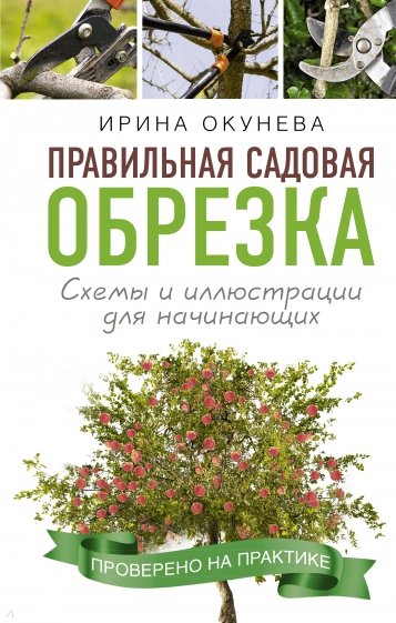 Правильная садовая обрезка. Схемы и иллюстрации для начинающих