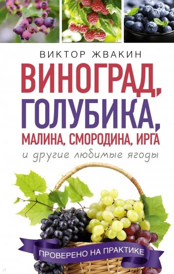 Виноград, голубика, малина, смородина, ирга и другие любимые ягоды