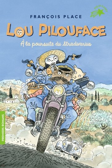 Lou Pilouface, Tome 10. A la poursuite du stradivarius