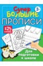 Большие прописи для подготовки к школе дмитриева в прописи для подготовки в школу