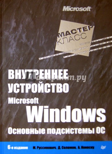 Внутреннее устройство Microsoft Windows