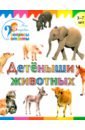 Детеныши животных детеныши животных энциклопедия животных с наклейками