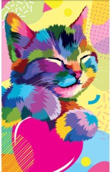 

Раскрашивание по номерам Панно на подвесе. Котенок