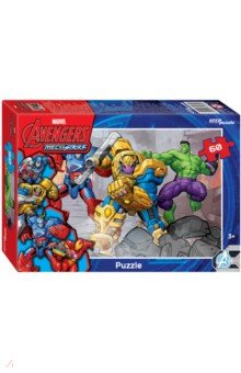 Мозаика puzzle-60 TECH STRIKE