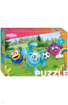 

Мозаика puzzle-35 Смешарики, new