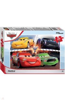 Мозаика puzzle-35 Тачки - 4