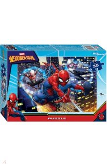 Мозаика puzzle-35 Человек-паук, new 1