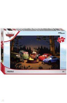Мозаика puzzle-260 Тачки - 4