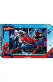Мозаика puzzle-360 Человек-паук, new 1